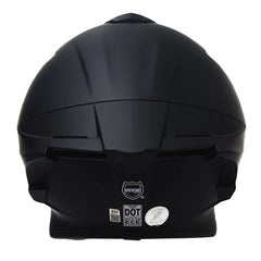 Casco Edge Shangai Quartz Negro Brillante