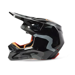 Casco Fox V1 Bnkr Gris Camaleon