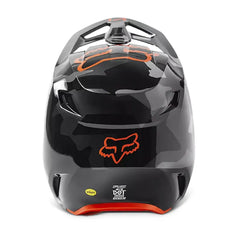 Casco Fox V1 Bnkr Gris Camaleon