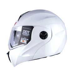 Casco Ich 3110 Solid Blanco