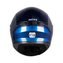 Casco Ich 503 Solid Camaleon Azul Visor Azul
