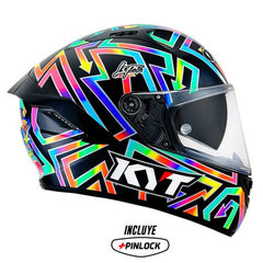 Casco Kyt Nf-R Manzi Misano Full Color