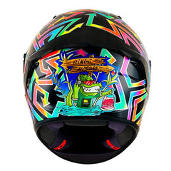 Casco Kyt Nf-R Manzi Misano Full Color