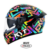 Casco Kyt Nf-R Manzi Misano Full Color