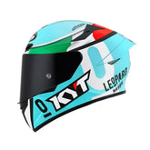 Casco Kyt Tt-Revo Leopard Tricolore