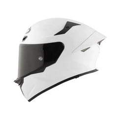 Casco Kyt Tt-Revo Plano Blanco