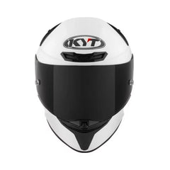 Casco Kyt Tt-Revo Plano Blanco