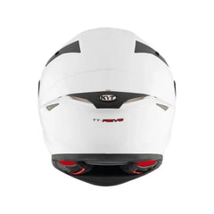 Casco Kyt Tt-Revo Plano Blanco