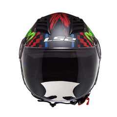 Casco Ls2 562 Airflow Happy Dreams Rojo