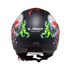 Casco Ls2 562 Airflow Happy Dreams Rojo