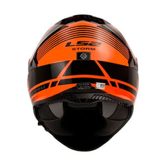 Casco Ls2 800 Storm Dodger Naranja Neón