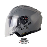 Casco Ls2 Of603 Infinity ll Solid Nardo