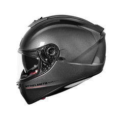 Casco Mt Blade 2 Sv Solid Titanio Brillante