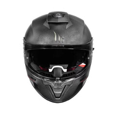 Casco Mt Blade 2 Sv Solid Titanio Brillante