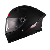 Casco Mt Braker Sv Solid A1 Negro