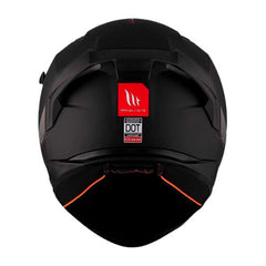 Casco Mt Braker Sv Solid A1 Negro