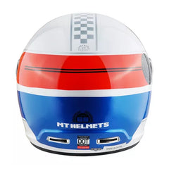 Casco Mt Jarama Genuine A0 Blanco Perla