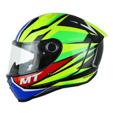 Casco Mt Revenge 2 S Kley A3 Fluorescente
