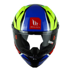Casco Mt Revenge 2 S Kley A3 Fluorescente