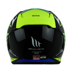 Casco Mt Revenge 2 S Kley A3 Fluorescente