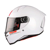 Casco Mt Revenge 2S Solid A0 Blanco