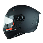 Casco Mt Revenge 2S Solid A1 Negro