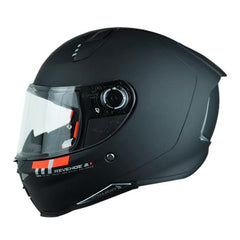 Casco Mt Revenge 2S Solid A1 Negro