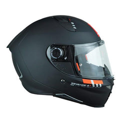 Casco Mt Revenge 2S Solid A1 Negro