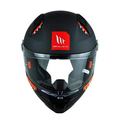 Casco Mt Revenge 2S Solid A1 Negro