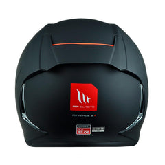Casco Mt Revenge 2S Solid A1 Negro