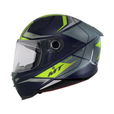 Casco Mt Revenge 2S Hatax Amarillo Fluorescente