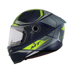 Casco Mt Revenge 2S Hatax Amarillo Fluorescente