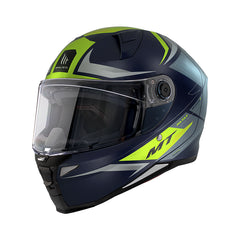 Casco Mt Revenge 2S Hatax Amarillo Fluorescente