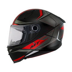 Casco Mt Revenge 2S Hatax Rojo Mate