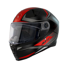 Casco Mt Revenge 2S Hatax Rojo Mate