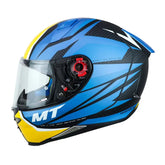 Casco Mt Revenge 2S Kley Azul Mate