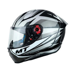 Casco Mt Revenge 2S Kley Blanco Brillo