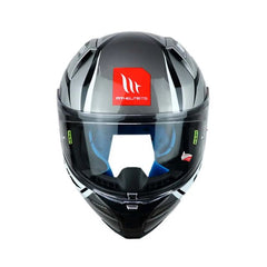 Casco Mt Revenge 2S Kley Blanco Brillo