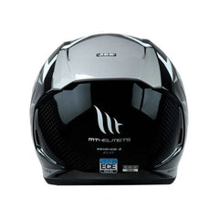 Casco Mt Revenge 2S Kley Blanco Brillo