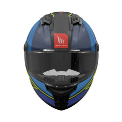 Casco Mt Stinger 2 Poun B6 Gris Azul Mate