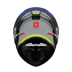 Casco Mt Stinger 2 Poun B6 Gris Azul Mate
