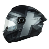 Casco Mt Targo S Britain C2 Negro Gris