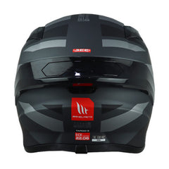 Casco Mt Targo S Britain C2 Negro Gris