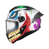 Casco Mt Targo S Joker A5 Rojo