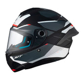 Casco Mt Targo S Kay B2 Gris Negro