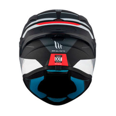 Casco Mt Targo S Kay B2 Gris Negro