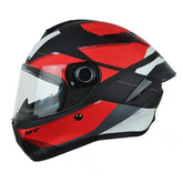 Casco Mt Targo S Kay B5 Rojo Negro