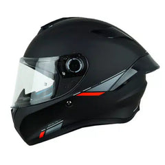 Casco Mt Targo S Solid A1 Negro