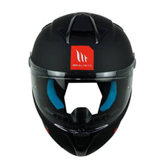 Casco Mt Targo S Solid A1 Negro
