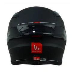 Casco Mt Targo S Solid A1 Negro